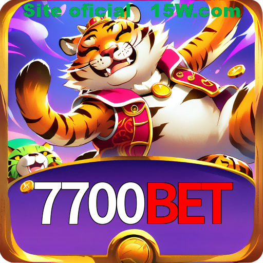 Imagem promocional da 7700Bet mostrando a plataforma e suas vantagens